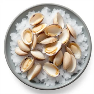 Couteaux de mer surgelés