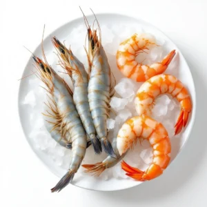 Crevettes surgelées 16/20