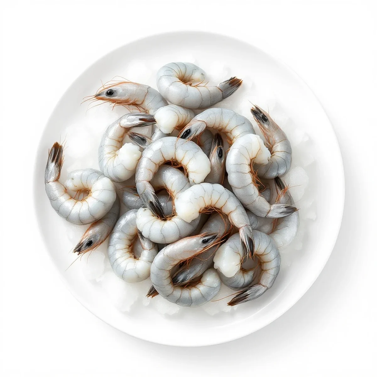 Crevettes grises surgelées - Azulfish poissonnerie surgelee en ligne Maroc