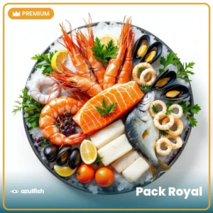 Pack Royal surgelé surgelé - Azulfish, poissons et fruits de mer surgelés livrés au Maroc