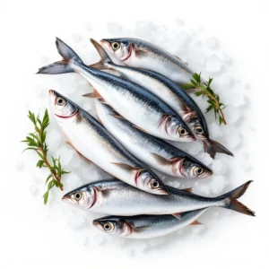 Sardines surgelées