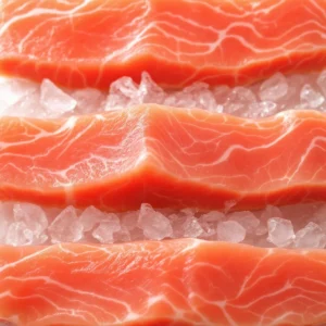 Saumon tranché surgelé